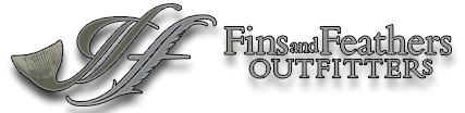 Fins and Feathers Logo