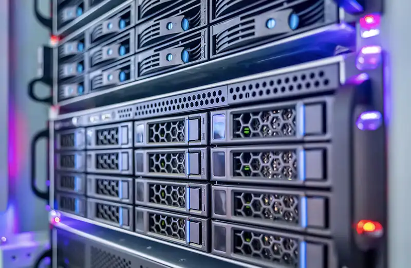 Local web hosting infrastructure and server systems