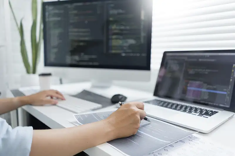 Software systems and development infrastructure